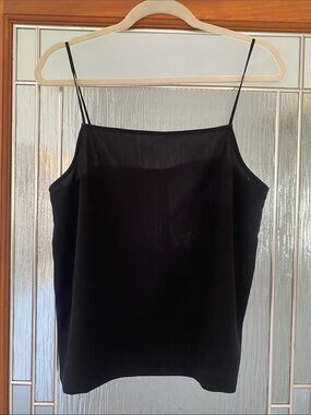 Topshop black camisole